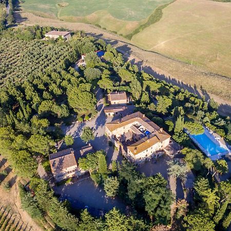 Agriturismo Pometti - Fattoria La Selva Trequanda Eksteriør billede