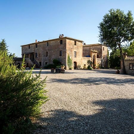 Agriturismo Pometti - Fattoria La Selva Trequanda Eksteriør billede