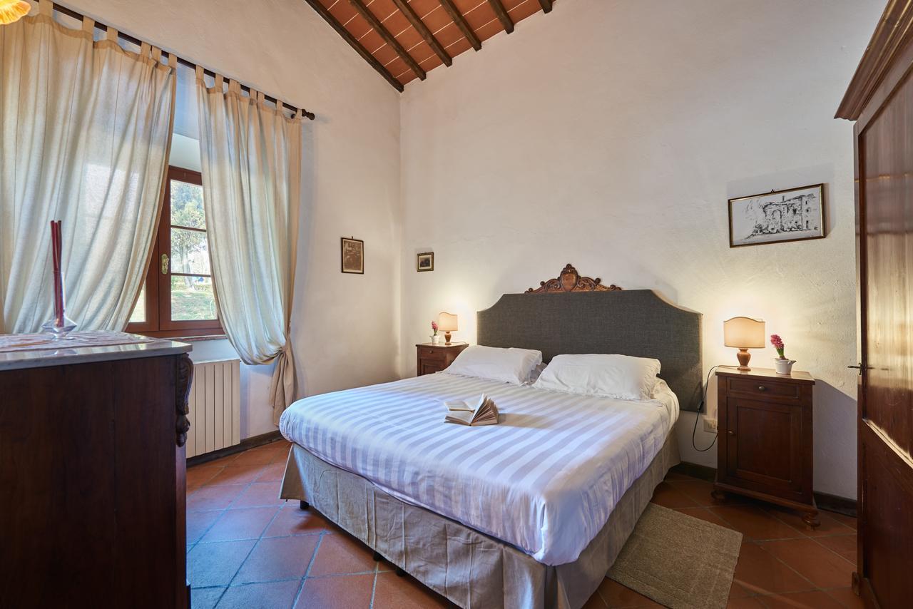 Agriturismo Pometti - Fattoria La Selva Trequanda Eksteriør billede