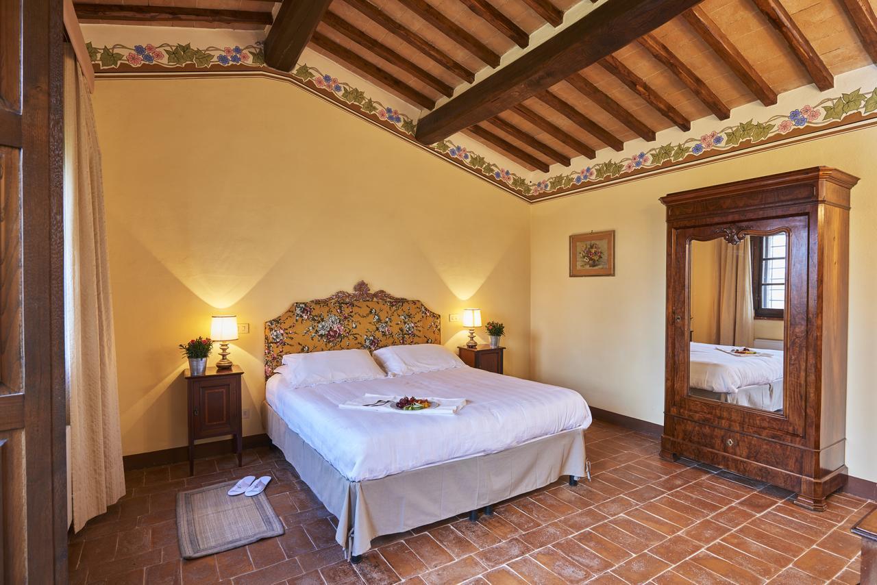 Agriturismo Pometti - Fattoria La Selva Trequanda Eksteriør billede