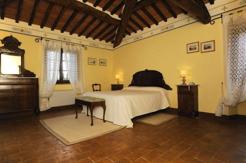 Agriturismo Pometti - Fattoria La Selva Trequanda Eksteriør billede
