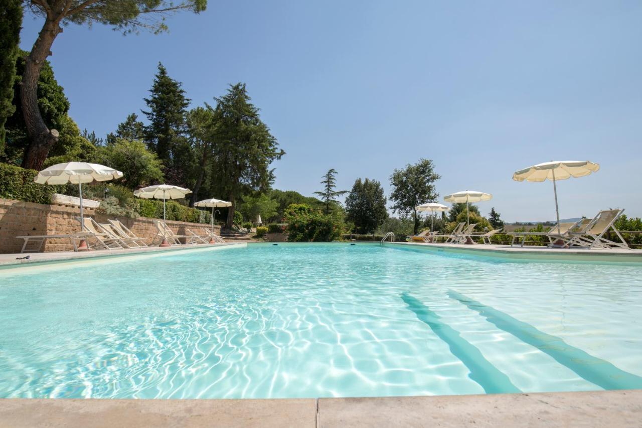 Agriturismo Pometti - Fattoria La Selva Trequanda Eksteriør billede
