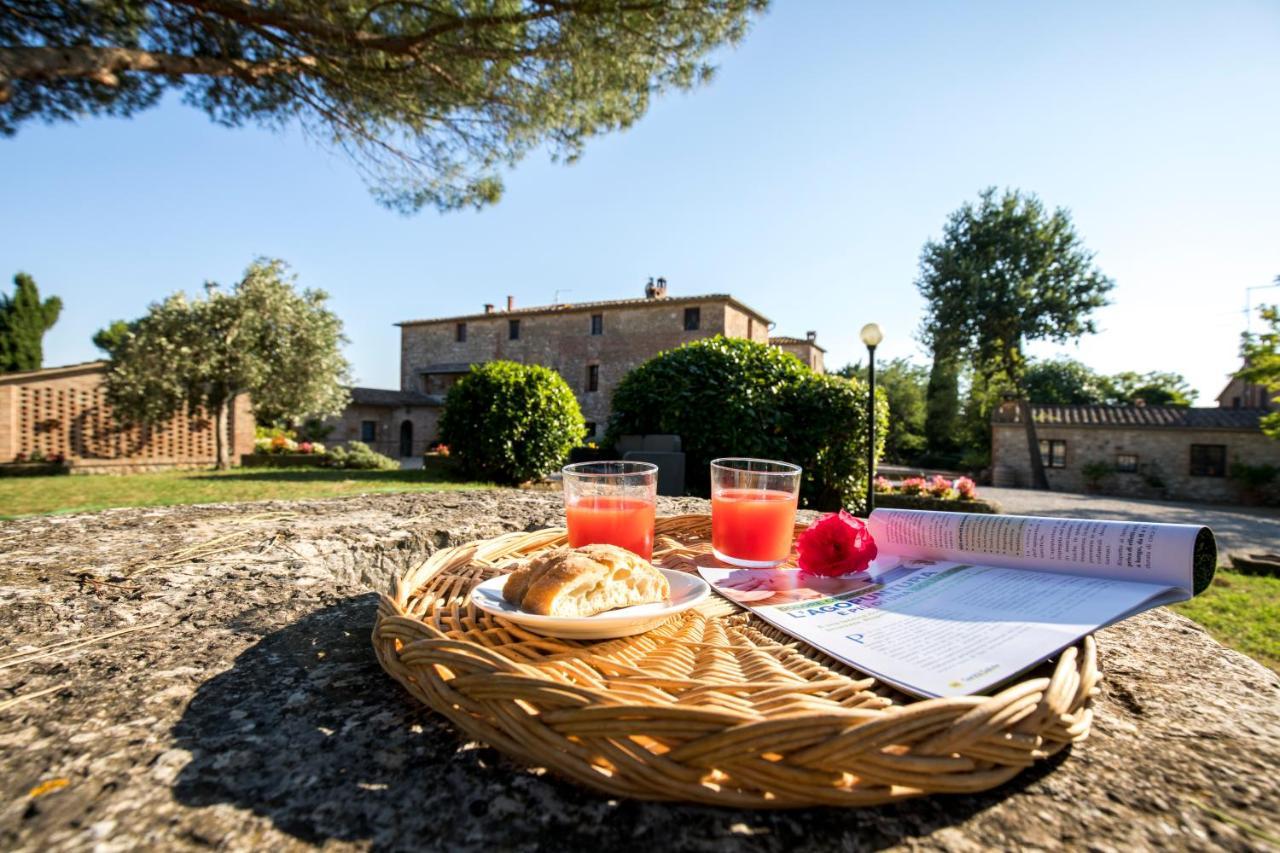 Agriturismo Pometti - Fattoria La Selva Trequanda Eksteriør billede