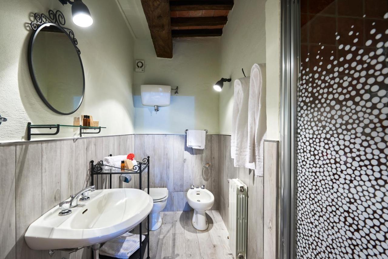 Agriturismo Pometti - Fattoria La Selva Trequanda Eksteriør billede