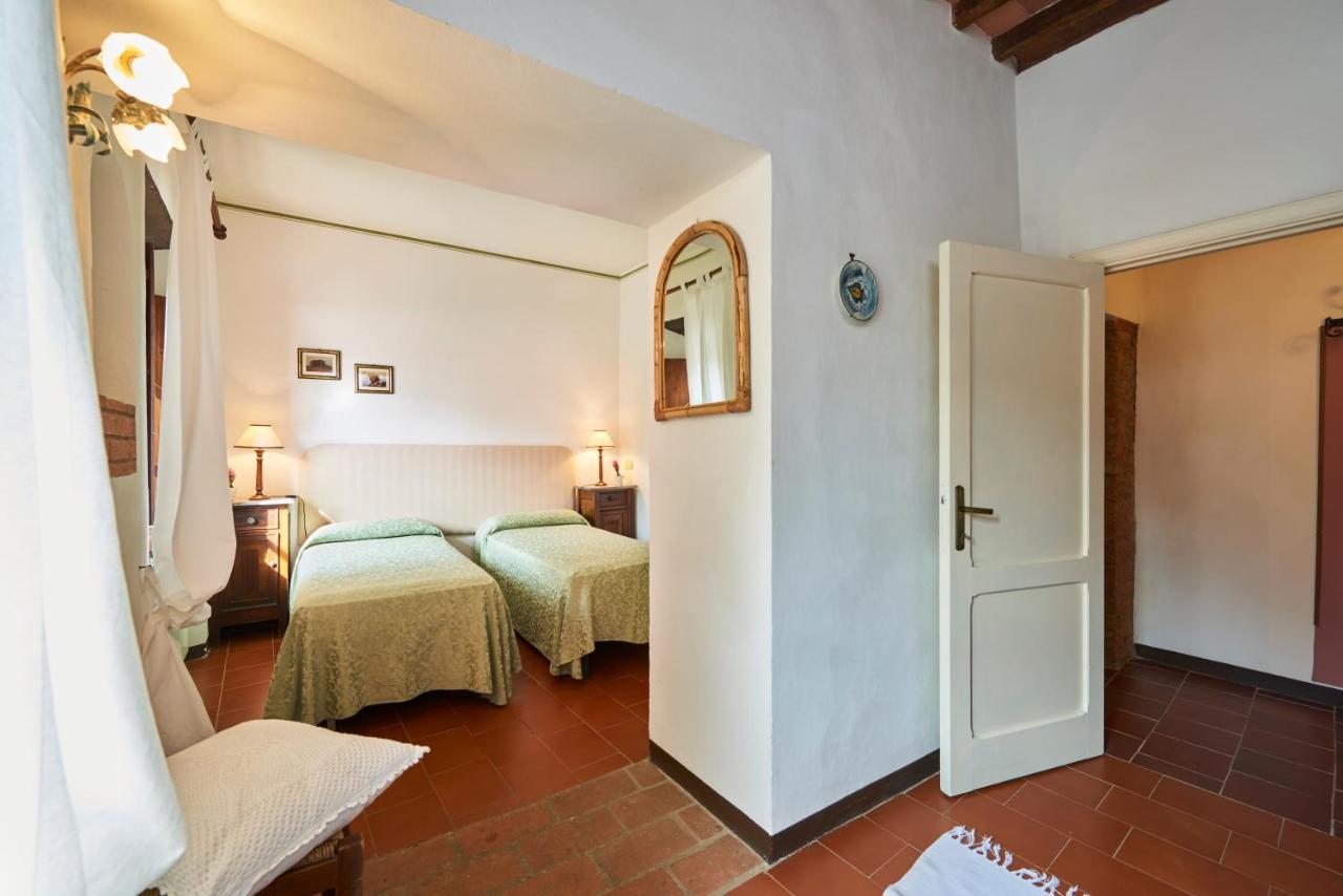 Agriturismo Pometti - Fattoria La Selva Trequanda Eksteriør billede