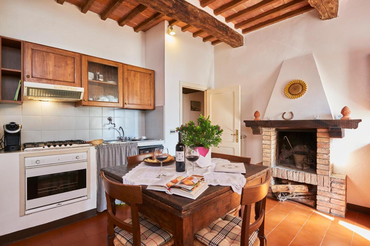 Agriturismo Pometti - Fattoria La Selva Trequanda Eksteriør billede