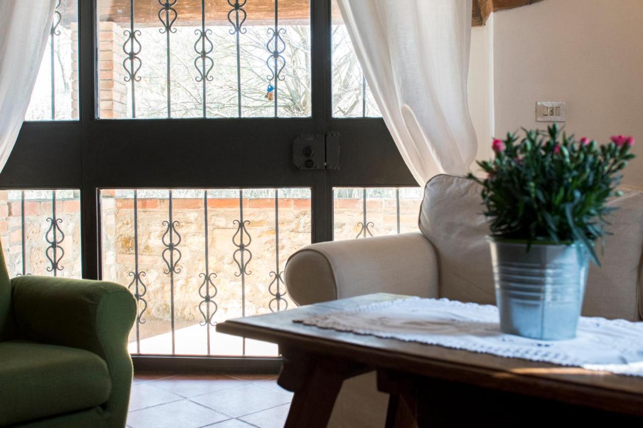 Agriturismo Pometti - Fattoria La Selva Trequanda Eksteriør billede