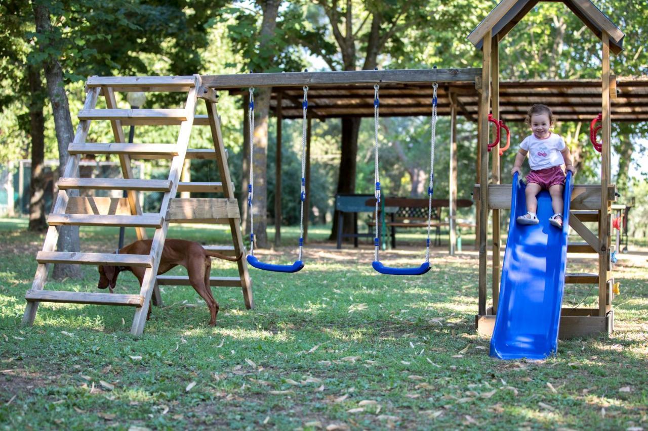 Agriturismo Pometti - Fattoria La Selva Trequanda Eksteriør billede