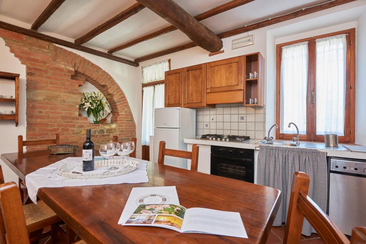 Agriturismo Pometti - Fattoria La Selva Trequanda Eksteriør billede