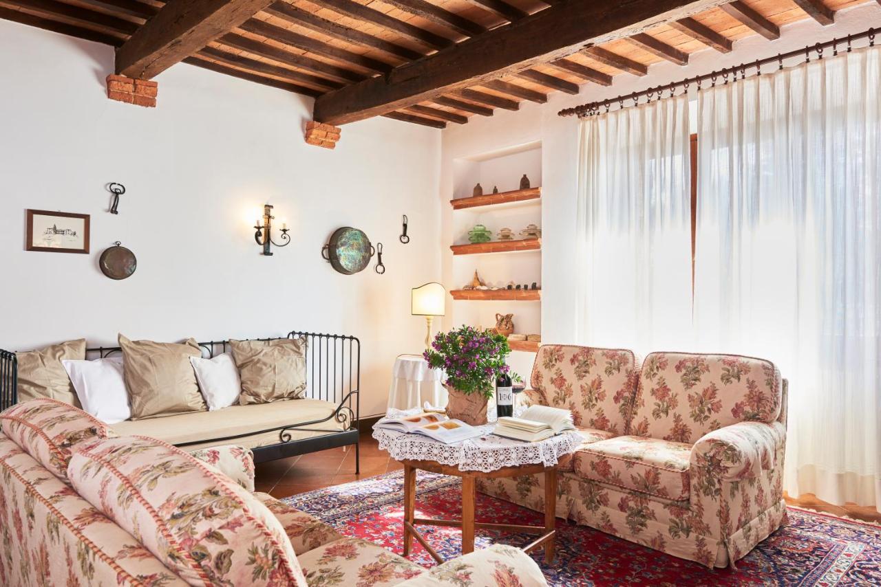 Agriturismo Pometti - Fattoria La Selva Trequanda Eksteriør billede