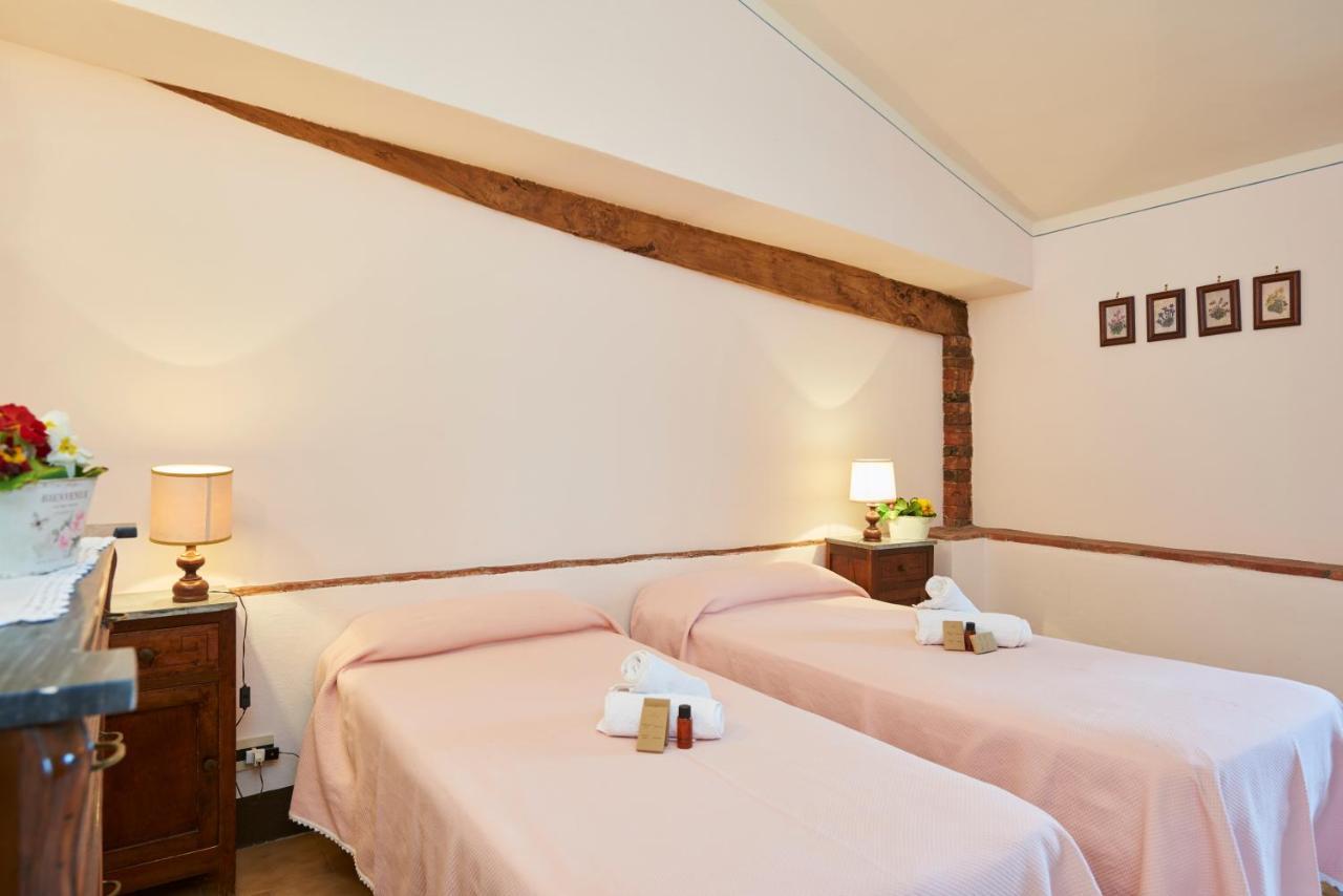 Agriturismo Pometti - Fattoria La Selva Trequanda Eksteriør billede