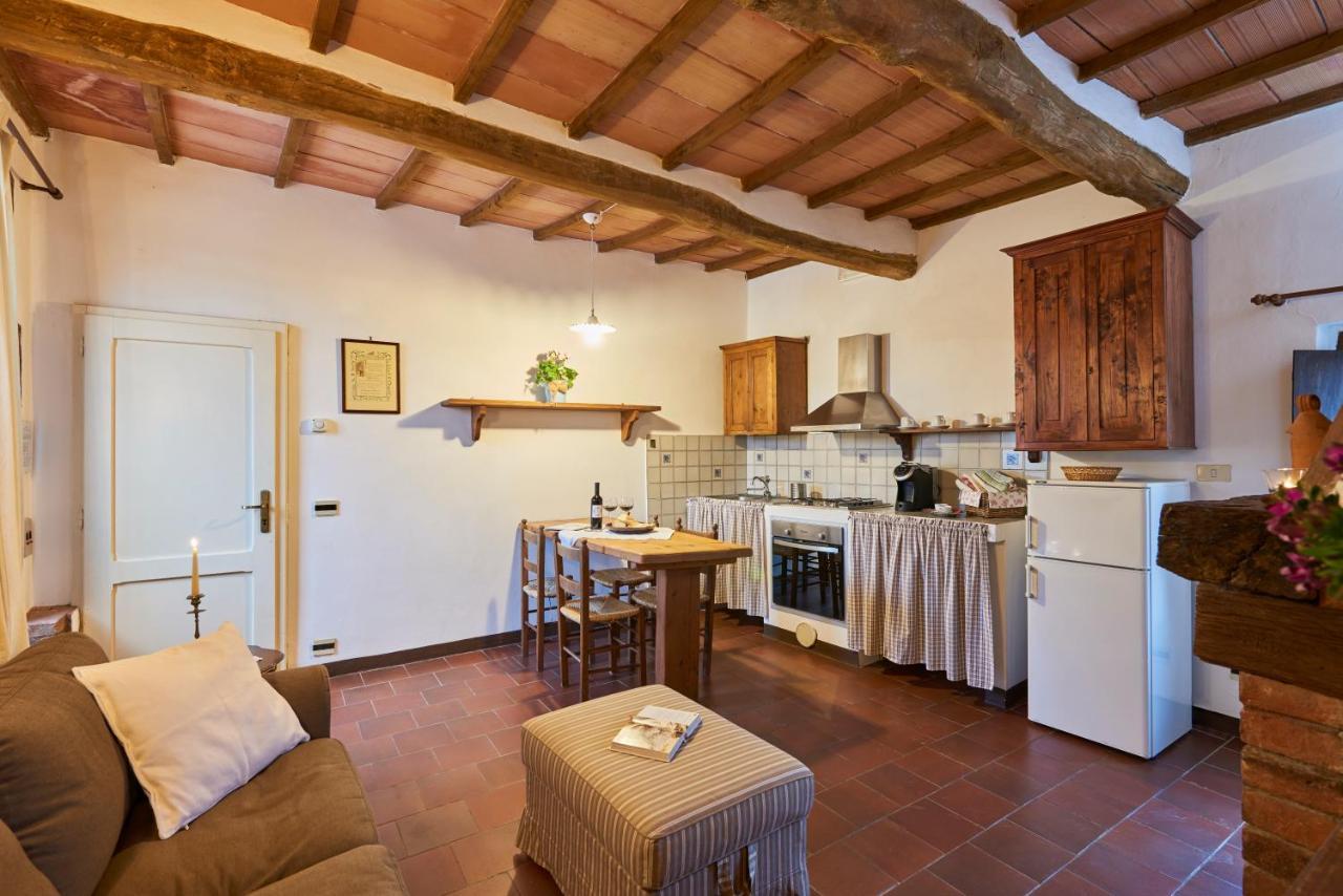 Agriturismo Pometti - Fattoria La Selva Trequanda Eksteriør billede