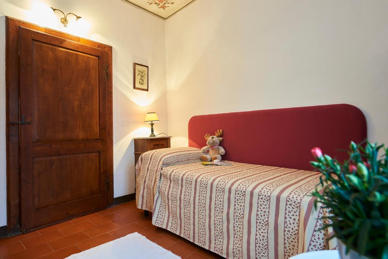 Agriturismo Pometti - Fattoria La Selva Trequanda Eksteriør billede