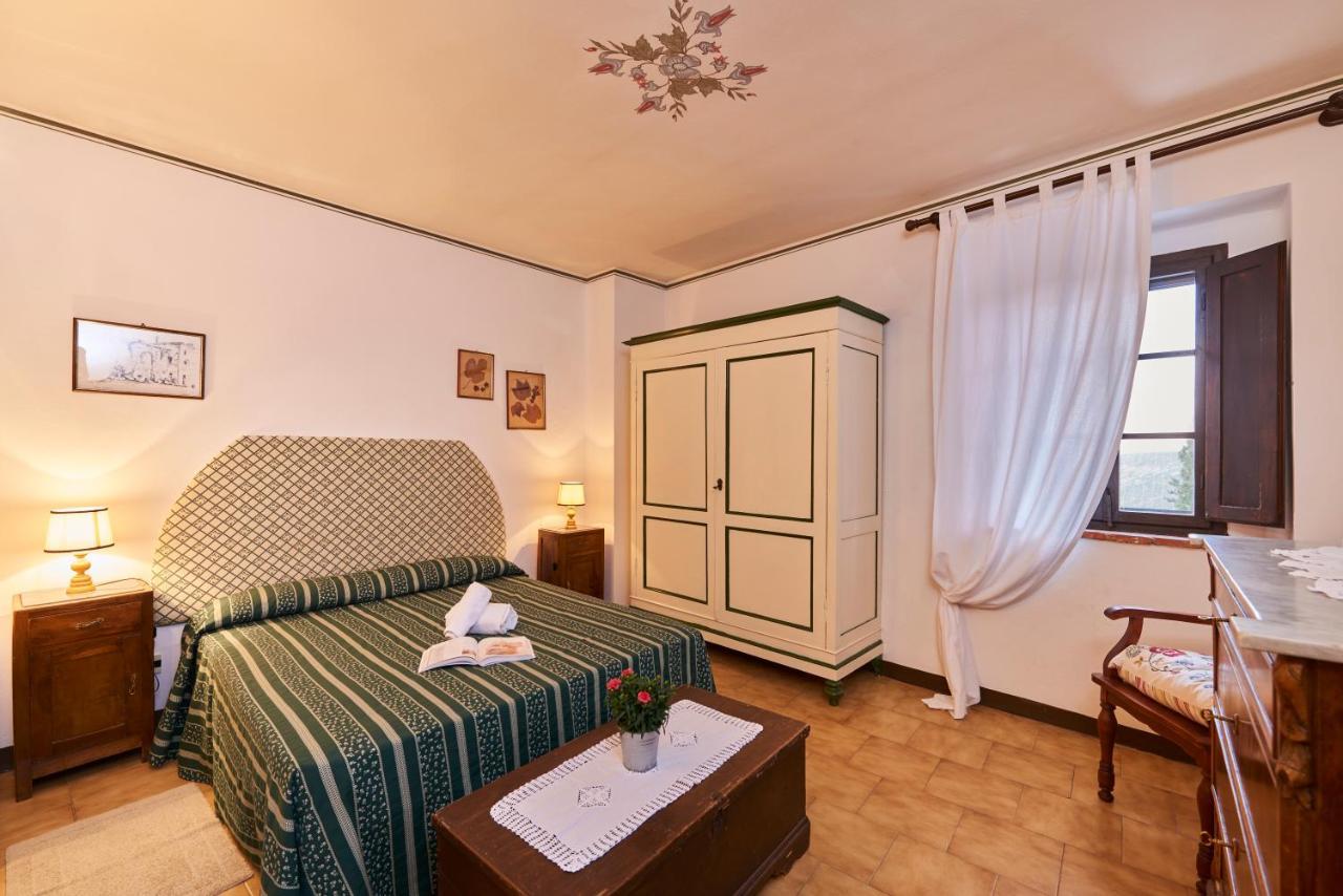 Agriturismo Pometti - Fattoria La Selva Trequanda Eksteriør billede